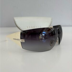Auth VTG Y2K VERSACE Sunglasses MOD 2054